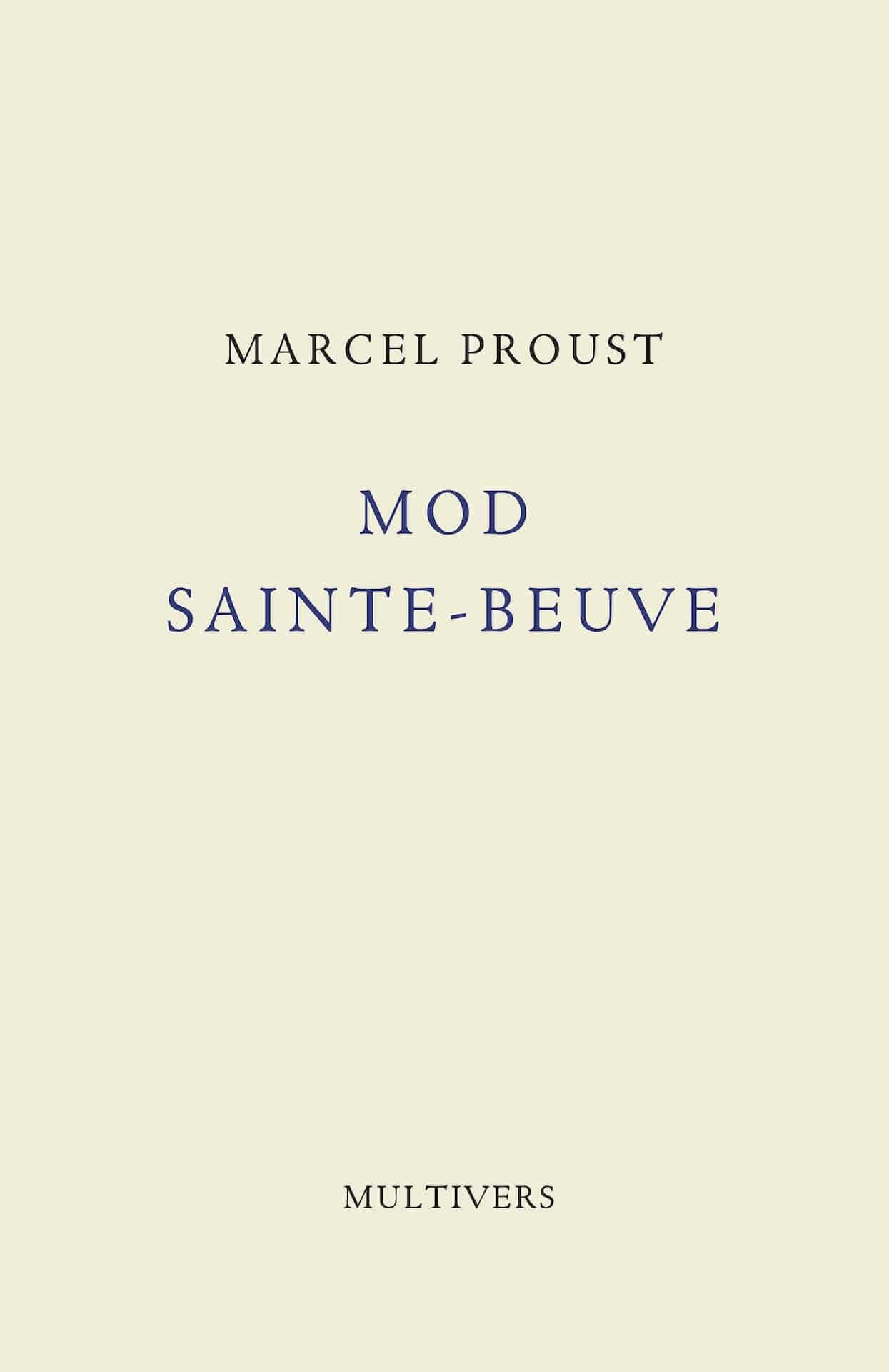 Mod Sainte-Beuve
