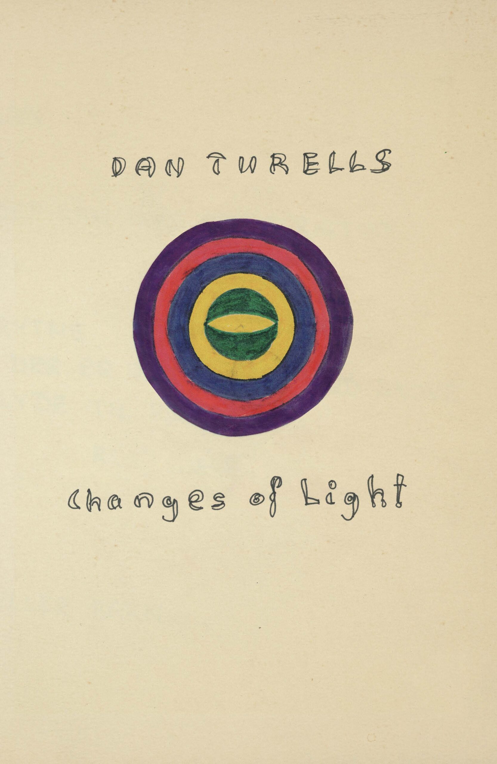 Forside: Jan Poulsen – Dan Turèlls Changes of Light